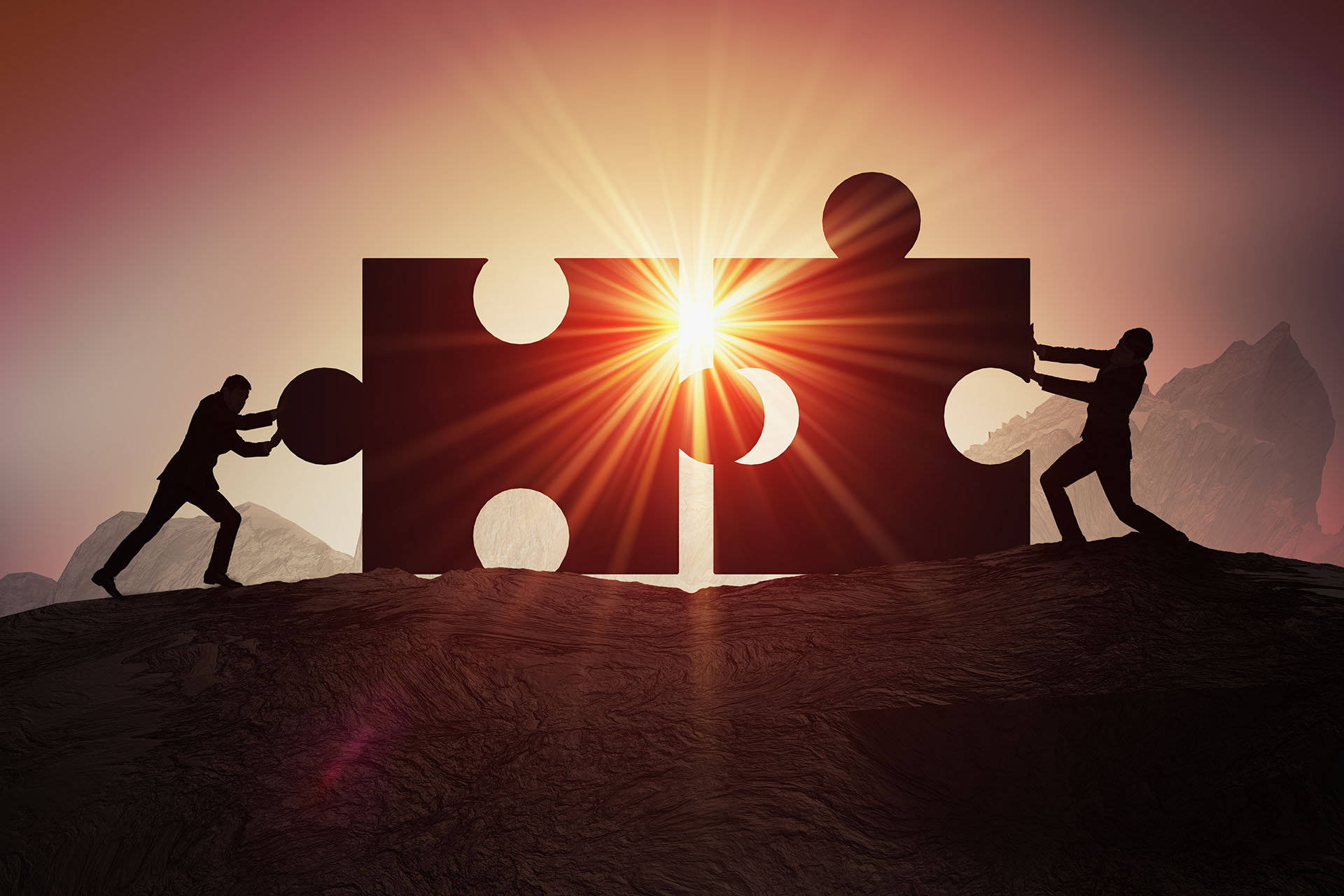 Bien s'entourer, travailler en confiance